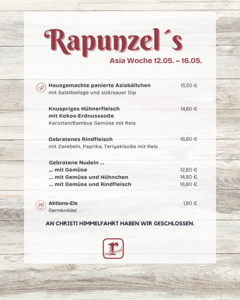 Asia Woche 12.05. – 16.05. web