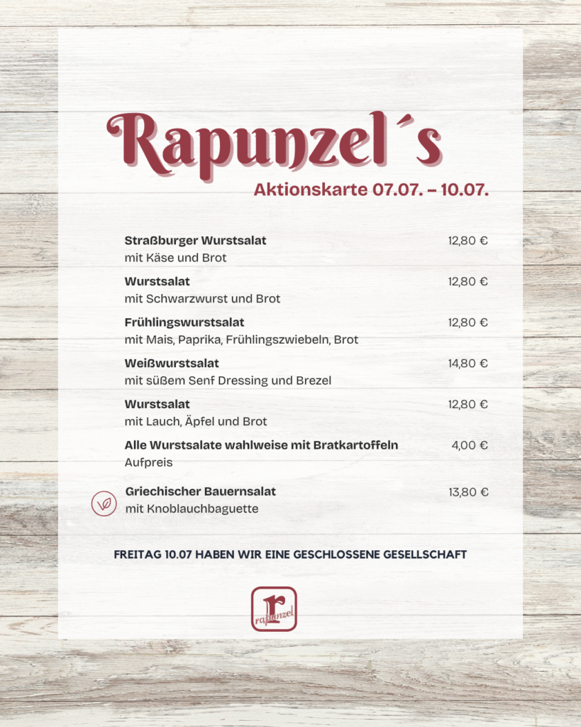 Aktionskarte 07.07. – 10.07.