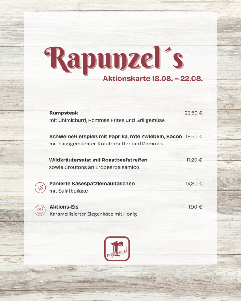 Aktionskarte 18.08. – 22.08.
