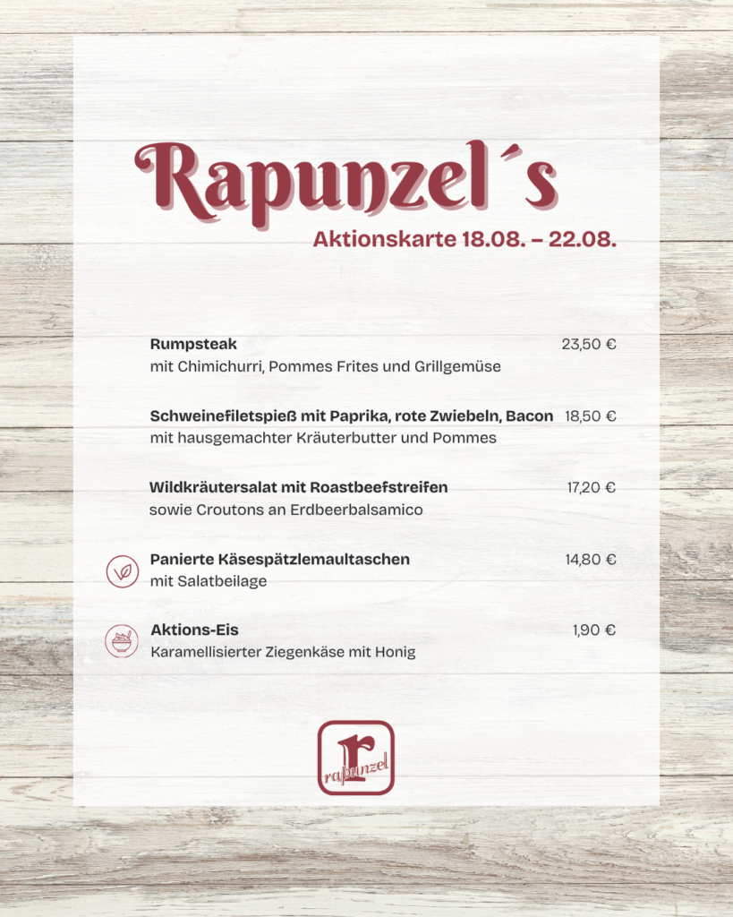 Aktionskarte 18.08. – 22.08.